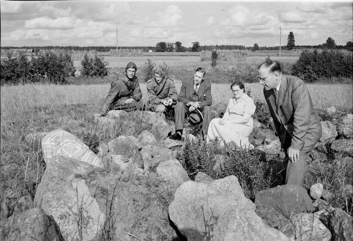 Offersten, Rasbokil, Uppland 1952