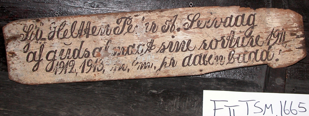 Åfjordsbåt, færing.