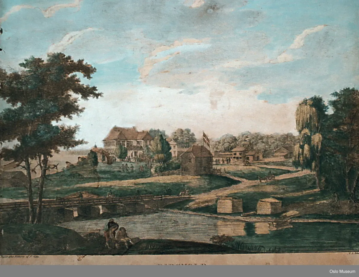 eidsvollsbygningen, landskap