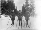 Vinterövning i Norrland, Östersund 1926