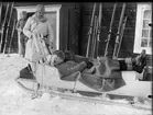 Vinterövning i Norrland, Östersund 1926
