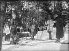 Vinterövning i Norrland, Östersund 1926