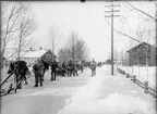 Vinterövning i Norrland, Östersund 1926