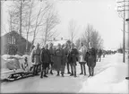 Vinterövning i Norrland, Östersund 1926