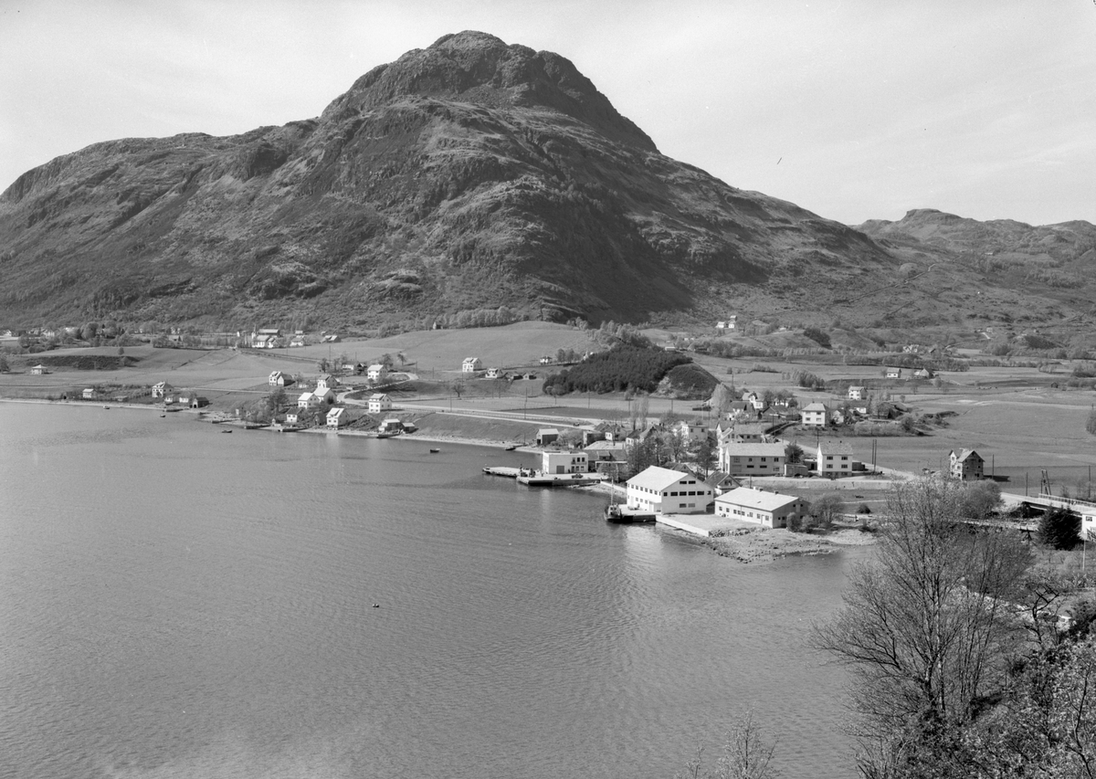 Sandeid i Rogaland.