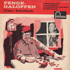 Vidar Sandbeck EP nr. 1