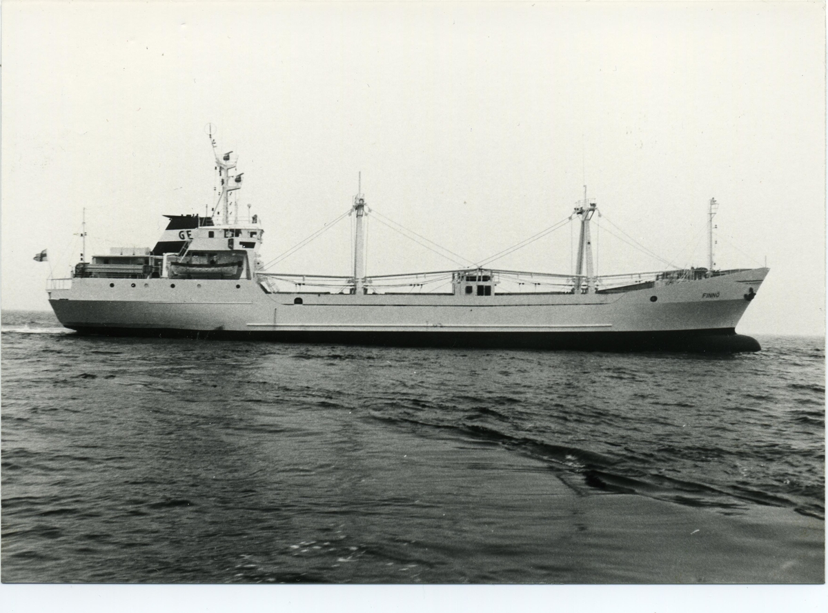 Kylfartyget ms Finnö ägdes av Rederi Ab Gustaf Erikson 1979 - 1985