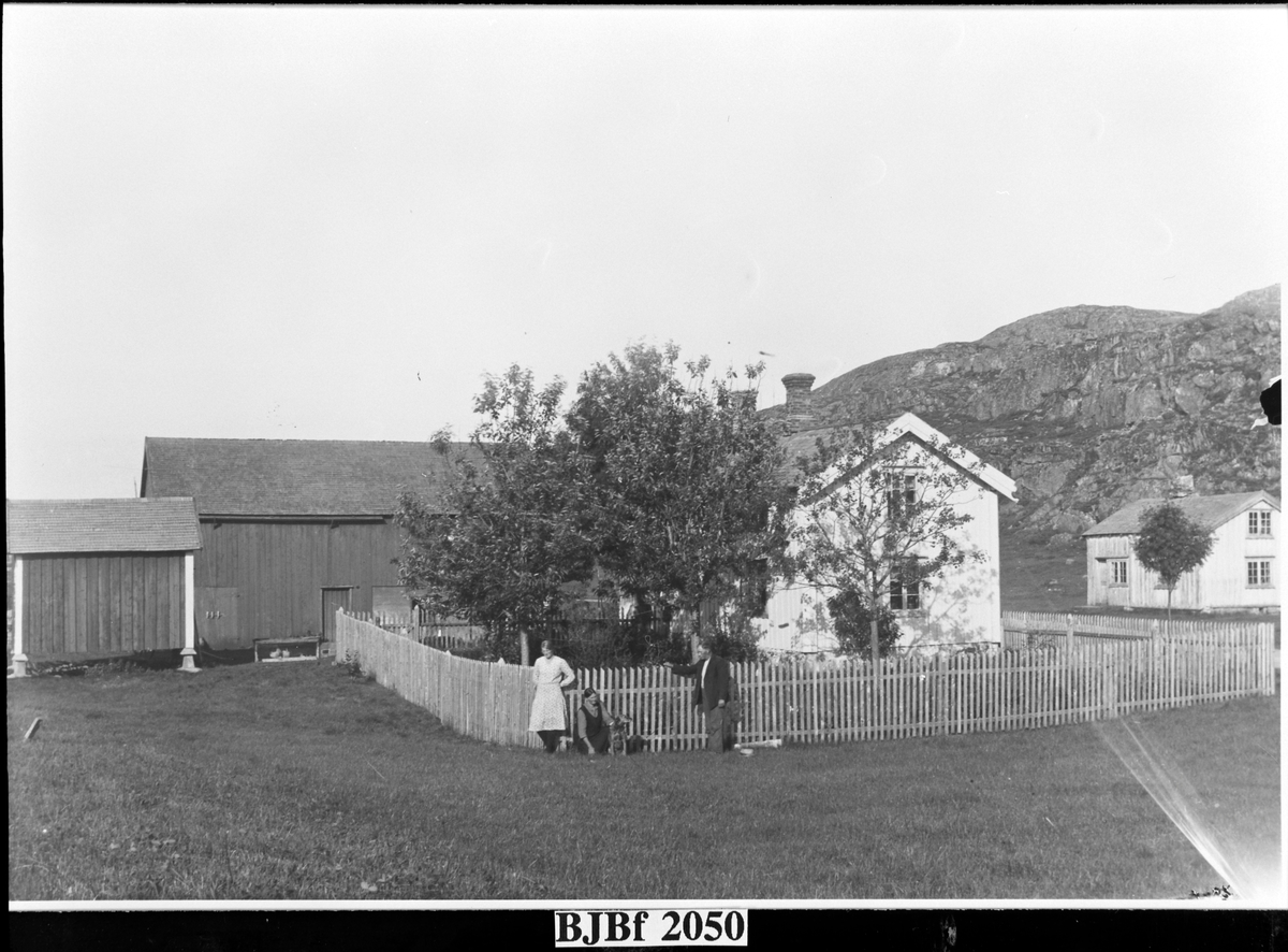 Gården Eidet, Jøssund
