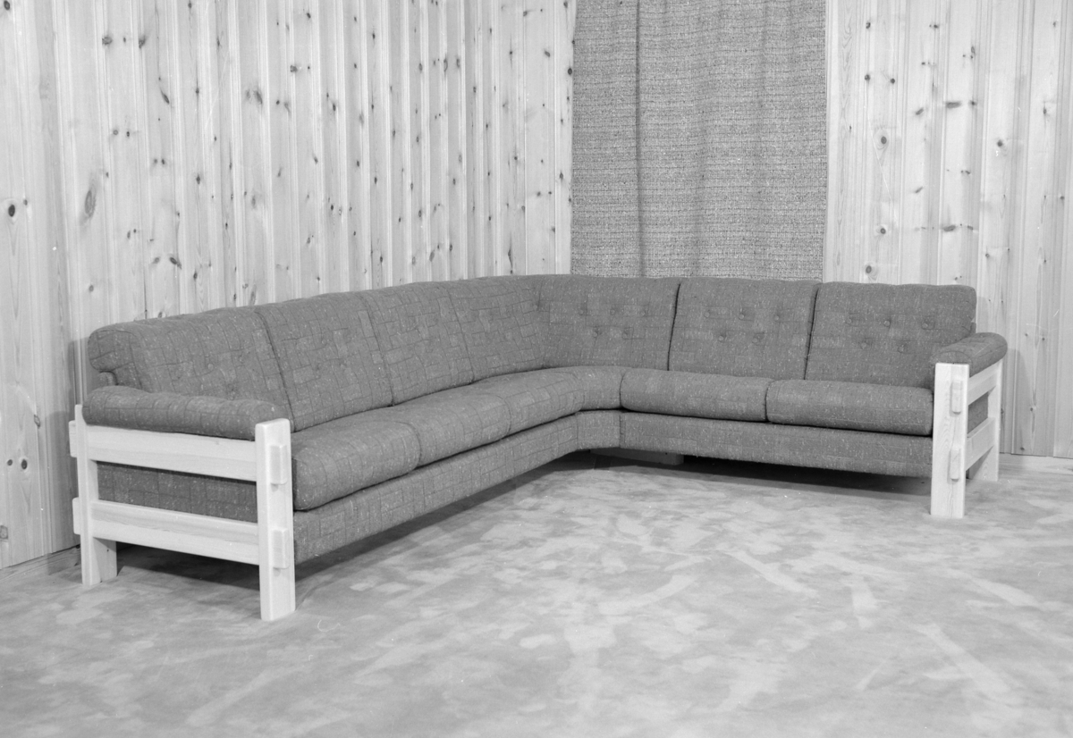 Hjørnesofa.