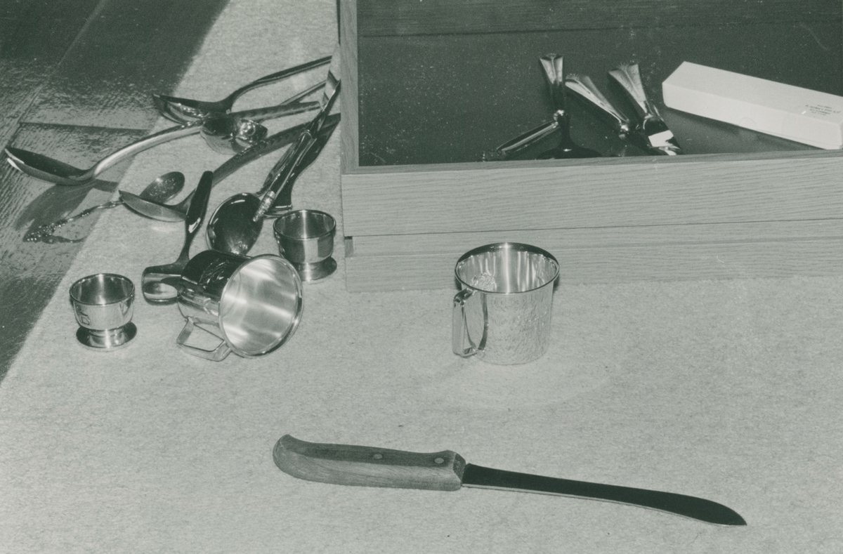 Huset til familien Rustad i Våglia ble gjennomsøkt av en innbruddstyv. Tyven fakken, men sluppet ut igjen med en gang.
Bilder bestikk, familien Rustads hus og medlemmer av familien.