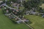 Flygfoto över Myresjö i Vetlanda kommun.