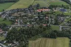 Flygfoto över Myresjö i Vetlanda kommun.