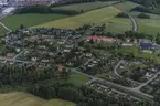 Flygfoto över Myresjö i Vetlanda kommun.