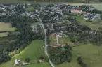 Flygfoto över Myresjö i Vetlanda kommun.