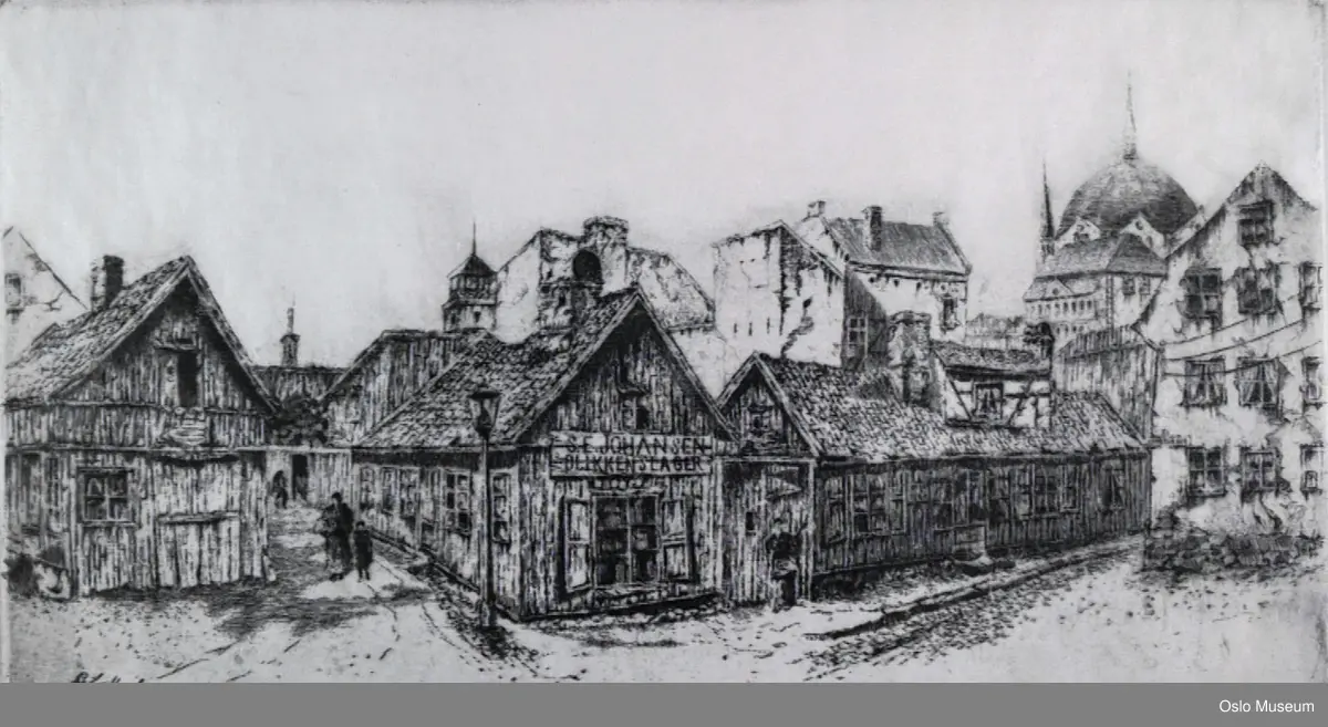 arkitektur, gate, kirkespir