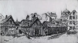 Fra Hammersborg [papirkunst]