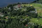 Flygfoto över Ramkvilla i Vetlanda kommun.