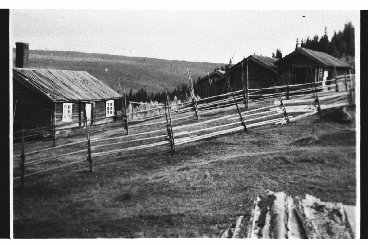 Gamlestugu i Grønlien.