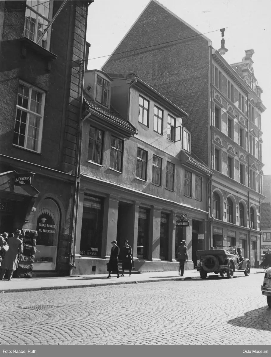 forretningsgårder, mennesker, biler