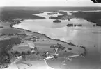 Flygfoto över Ramkvilla, Vetlanda kommun. Nr. D. 2041