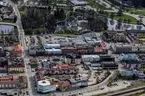 Flygfoto över Tranås.