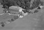 Flygfoto över Hallsnäs Gård i Ramkvilla, Vetlanda kommun. Nr. K. 137