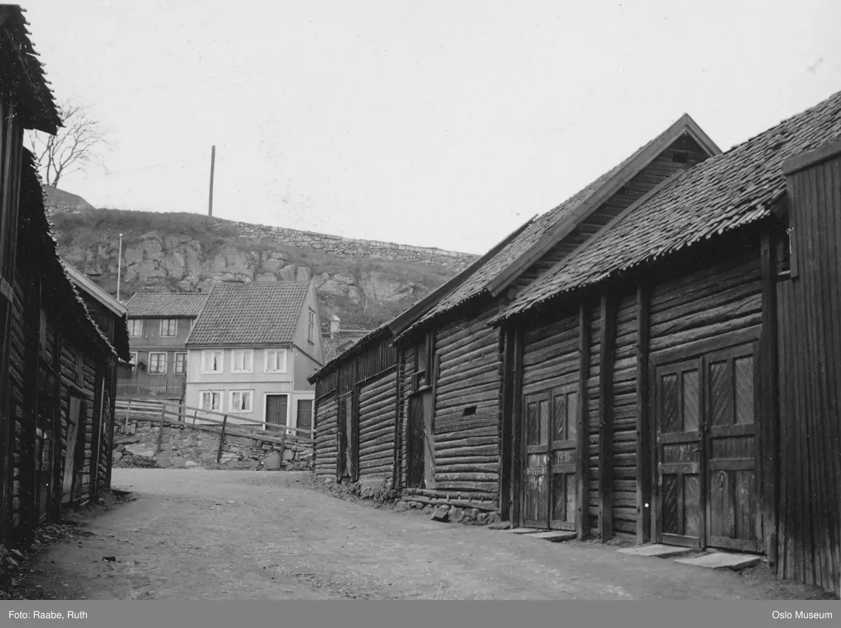 tredje ladegang, lagerbygninger, bolighus
