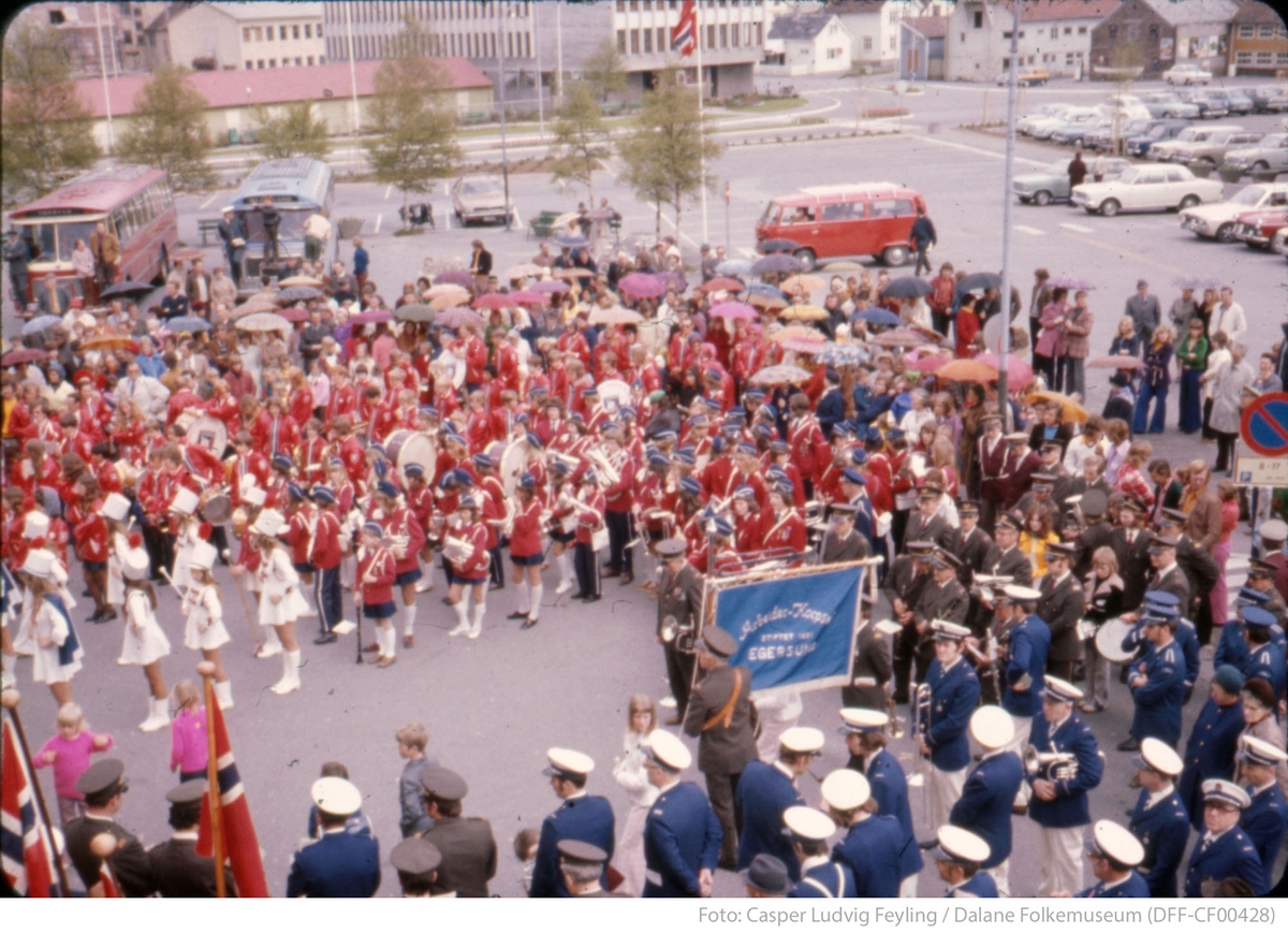 Flere korps på Areneset i Egersund