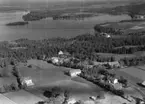 Flygfoto över Bondstorp i Vaggeryds kommun nummer L 706.