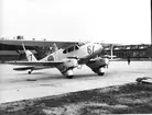 F6 Karlsborg 1940. Gästande De Havilland DH 90 