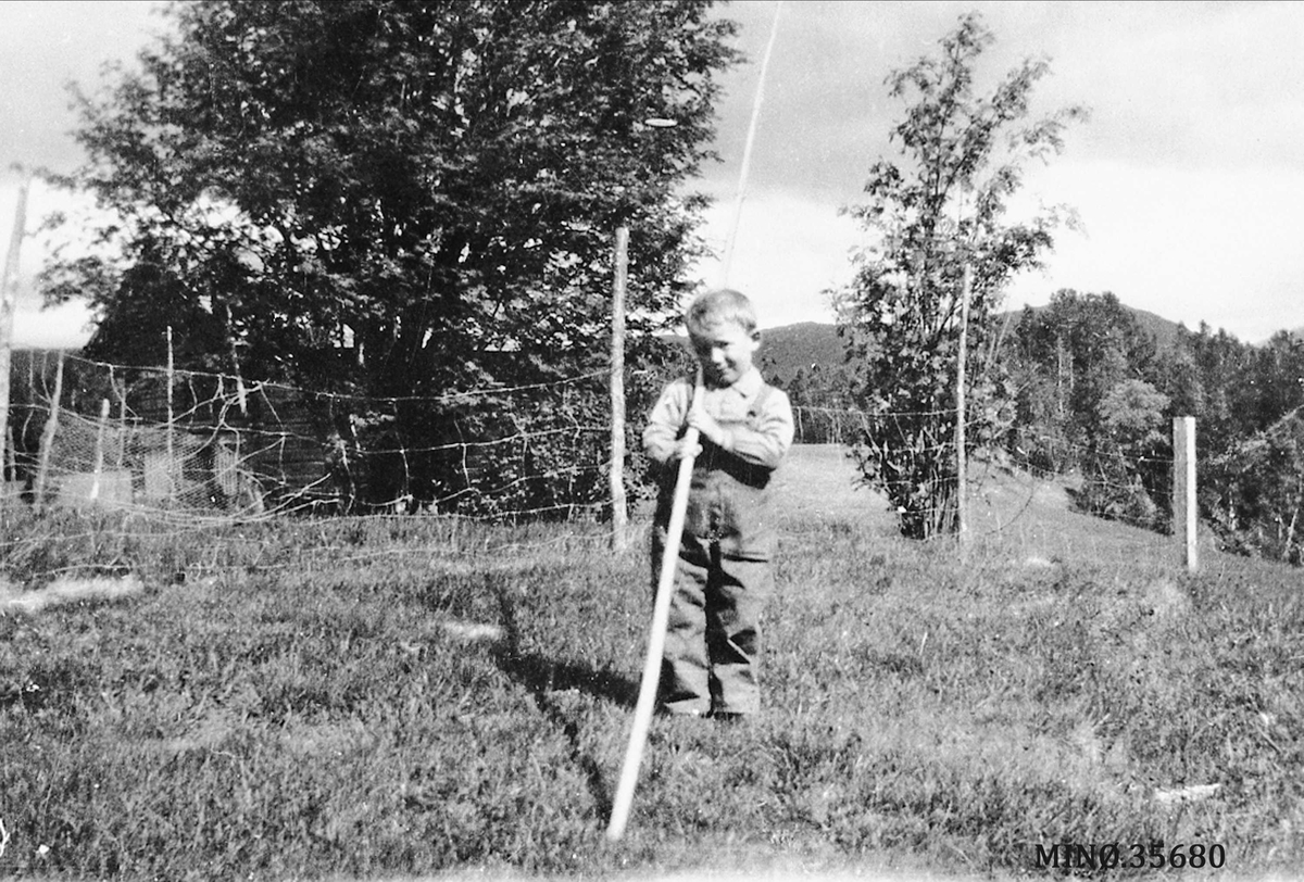 Gunnar Løkken med fiskesprett