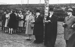 Birgit Jönsson, kantor. Rolf Ejner. Augusta Andersson från H