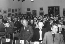 Invigning av Prostgårdslagårn efter ombyggnad till kulturhus