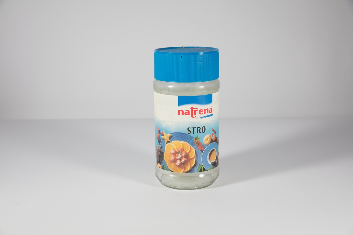 En pose med emballasjer til ulike typer mel, sjokolader, havregryn etc.