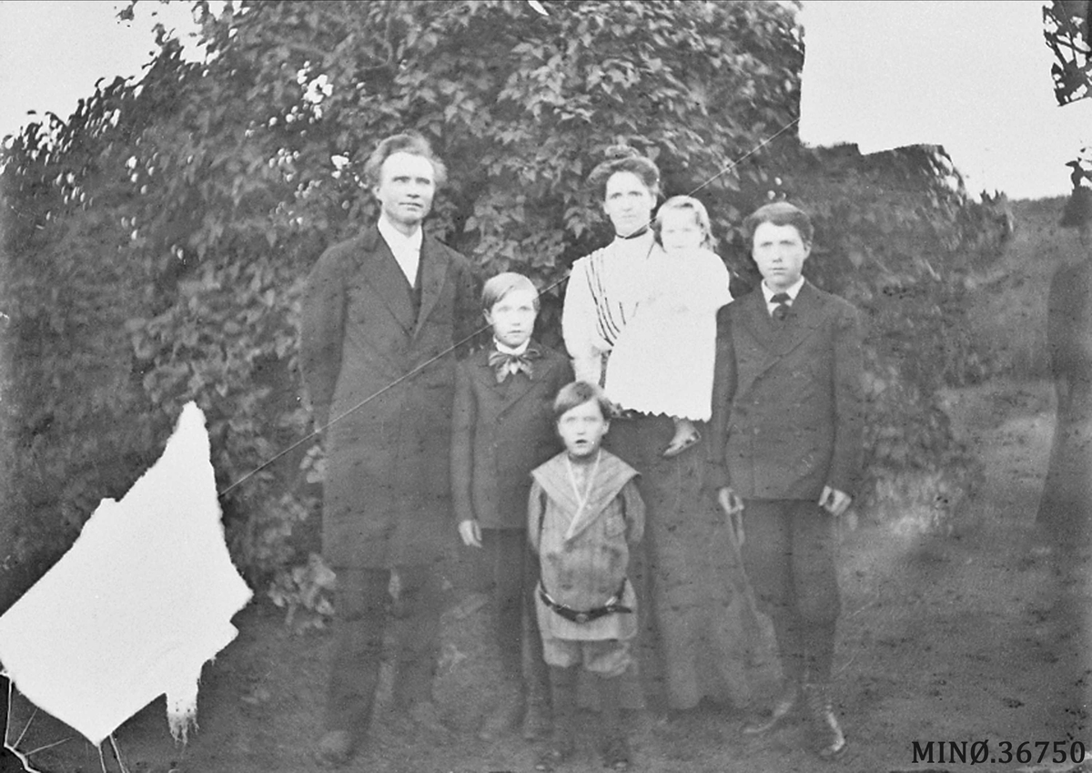 Familiebilde - familien Waldal.
