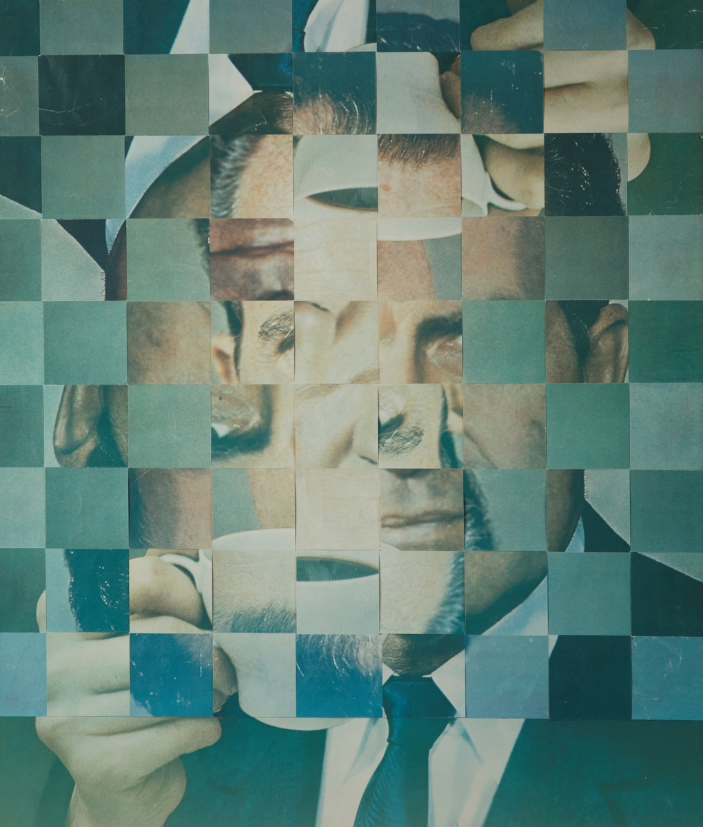 Nixon Visions  [Collage]
