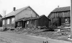 Gårdsanlegg med i Ol-Klemmetsaveien 49 på Røros