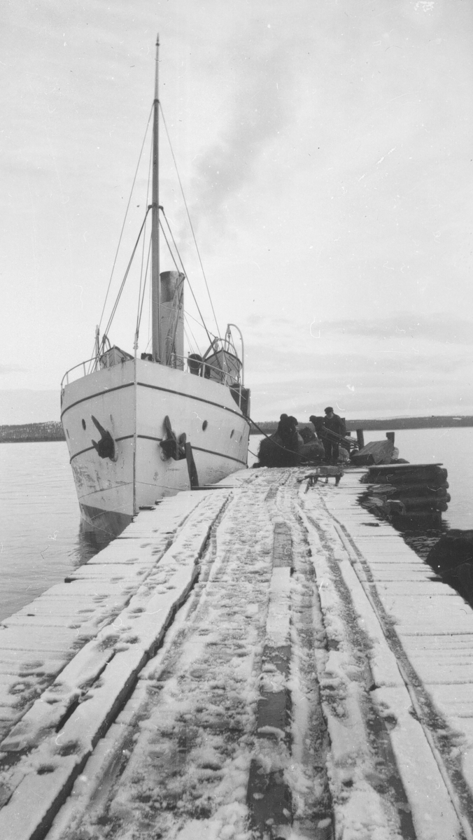 Engerdalen, Eljåbrygge, Femund, Båt