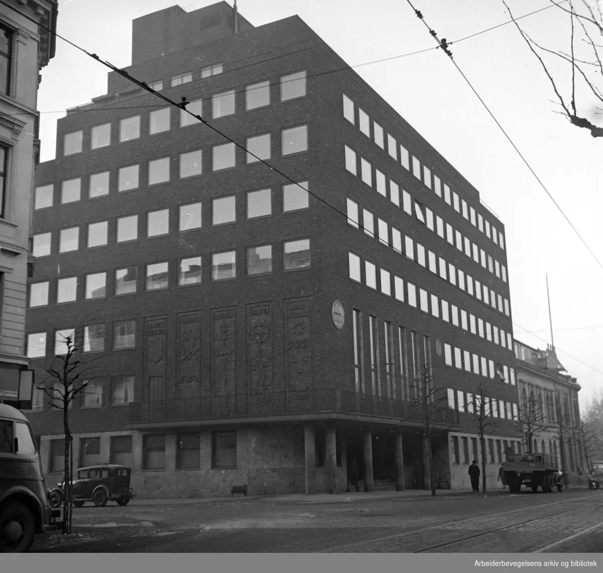 Trondheimsveien 5 (Oslo Kommune). Desember 1947