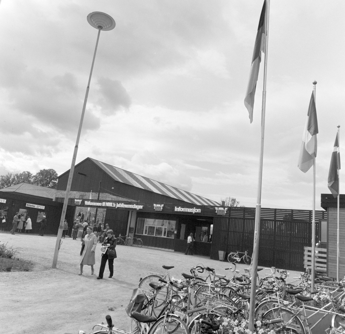 Norske Melkeprodusenters Landsforbund, NML 100 år 1881-1981. Jubileumsdager,utstilling,Domkirkeodden,Hamar.