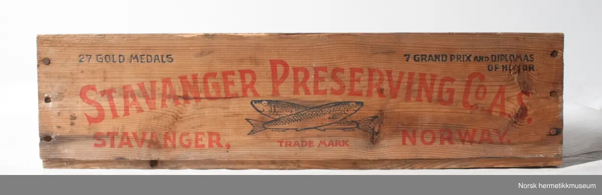 "Pride of Norway" Brand