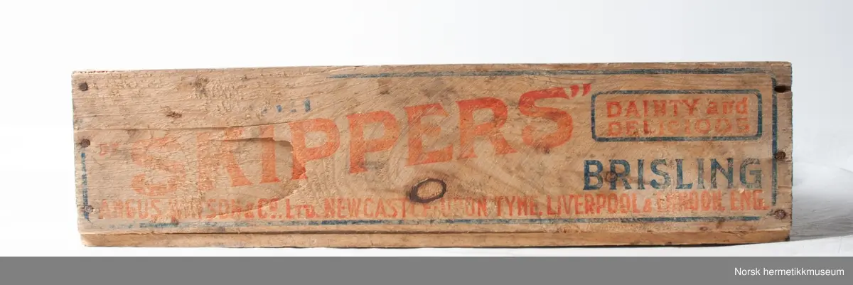 Norwegian "Skippers", Dainty and delicious