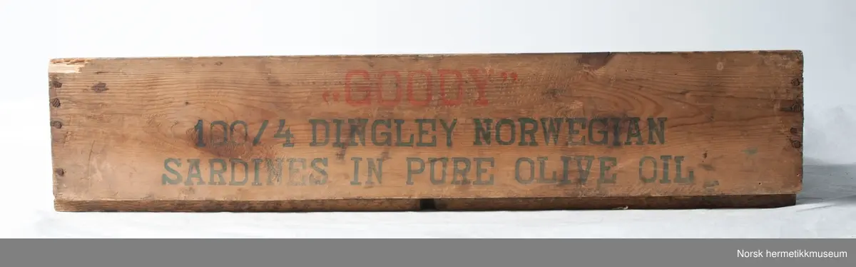 Trekasse for 1/4 Dingley