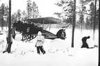 F6 Karlsborg 1941. Vinterövning i Luleå. Albumet är en del av en donation från Karl-Axel Hansson, Karlsborg. Förteckning över hela donationen finns i albumet samt som Word-dokument.
