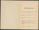 Supplement, Svenska järnstämplar 1909-1912.
Tryckt.
Ur Carl Sahlins bergshistoriska samling.