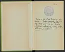 Svenska järnstämplar 1918.
Tryckt.
Ur Carl Sahlins bergshistoriska samling.