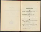 Svenska järnstämplar 1908-1929.
Tryckt.
Ur Carl Sahlins bergshistoriska samling.