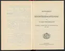 Svenska järnstämplar 1908-1929.
Tryckt.
Ur Carl Sahlins bergshistoriska samling.