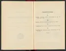 Svenska järnstämplar 1908-1929.
Tryckt.
Ur Carl Sahlins bergshistoriska samling.