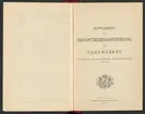 Svenska järnstämplar 1908-1929.
Tryckt.
Ur Carl Sahlins bergshistoriska samling.